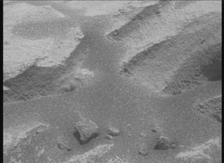 View image taken on Mars, Mars Perseverance Sol 1518: Right Mastcam-Z Camera