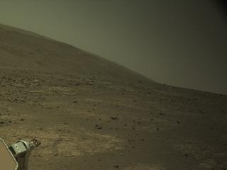 View image taken on Mars, Mars Perseverance Sol 1519: Left Navigation Camera (Navcam)