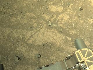 View image taken on Mars, Mars Perseverance Sol 1519: Left Navigation Camera (Navcam)