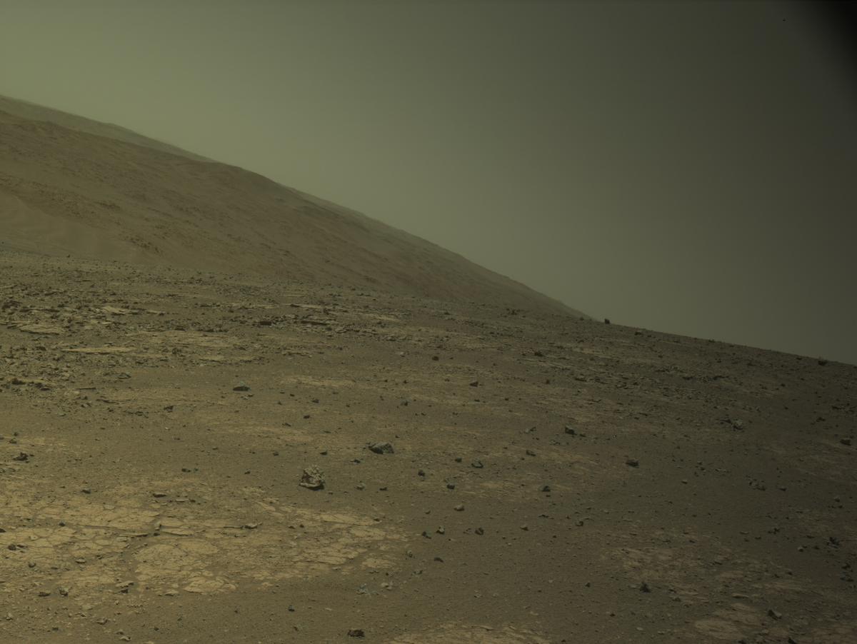 This image was taken by NAVCAM_RIGHT onboard NASA's Mars rover Perseverance on Sol 1519