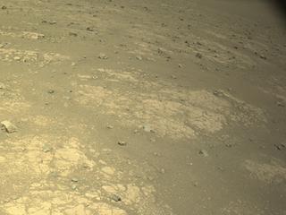 View image taken on Mars, Mars Perseverance Sol 1519: Right Navigation Camera (Navcam)