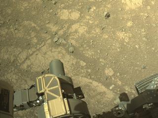 View image taken on Mars, Mars Perseverance Sol 1519: Right Navigation Camera (Navcam)