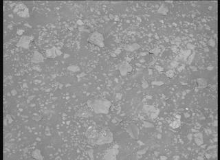 View image taken on Mars, Mars Perseverance Sol 1519: Right Mastcam-Z Camera