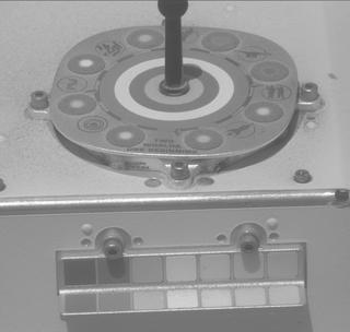 View image taken on Mars, Mars Perseverance Sol 1519: Right Mastcam-Z Camera