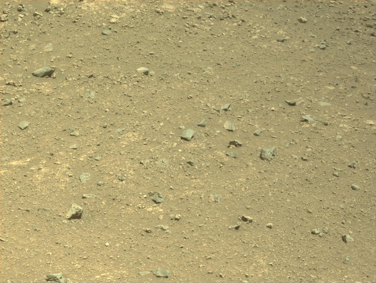 This image was taken by NAVCAM_LEFT onboard NASA's Mars rover Perseverance on Sol 1520