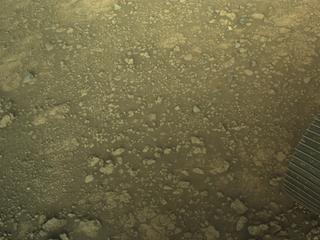 View image taken on Mars, Mars Perseverance Sol 1520: Left Navigation Camera (Navcam)