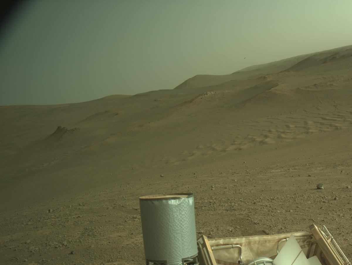This image was taken by NAVCAM_LEFT onboard NASA's Mars rover Perseverance on Sol 1520