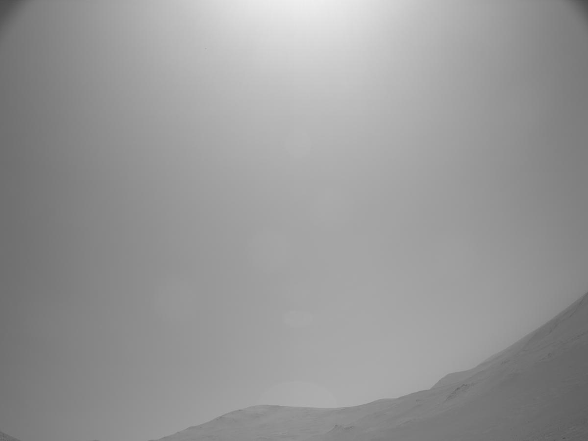 This image was taken by NAVCAM_LEFT onboard NASA's Mars rover Perseverance on Sol 1520