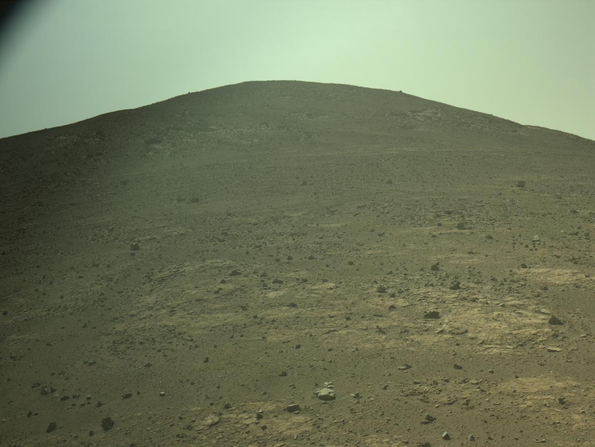 This image was taken by NAVCAM_RIGHT onboard NASA's Mars rover Perseverance on Sol 1520