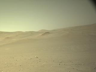 View image taken on Mars, Mars Perseverance Sol 1520: Right Navigation Camera (Navcam)