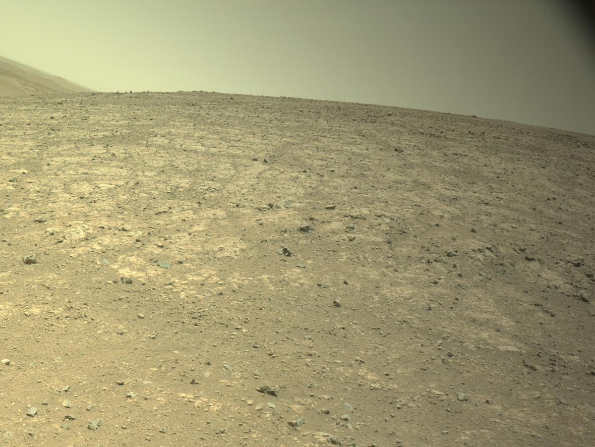 This image was taken by NAVCAM_RIGHT onboard NASA's Mars rover Perseverance on Sol 1520