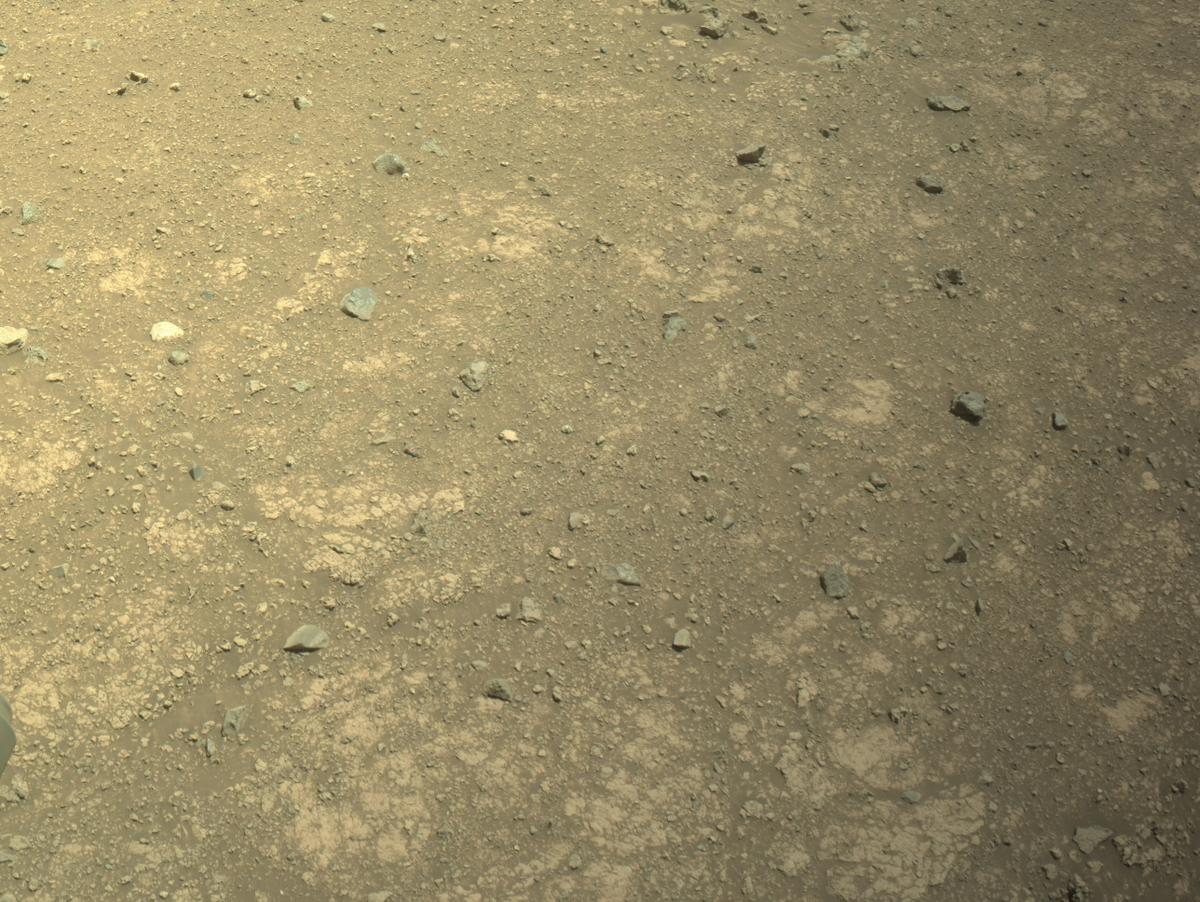 This image was taken by NAVCAM_RIGHT onboard NASA's Mars rover Perseverance on Sol 1520