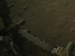 View image taken on Mars, Mars Perseverance Sol 1520: Right Navigation Camera (Navcam)