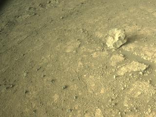 View image taken on Mars, Mars Perseverance Sol 1520: Right Navigation Camera (Navcam)