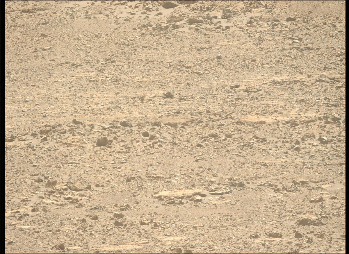 This image was taken by MCZ_LEFT onboard NASA's Mars rover Perseverance on Sol 1520