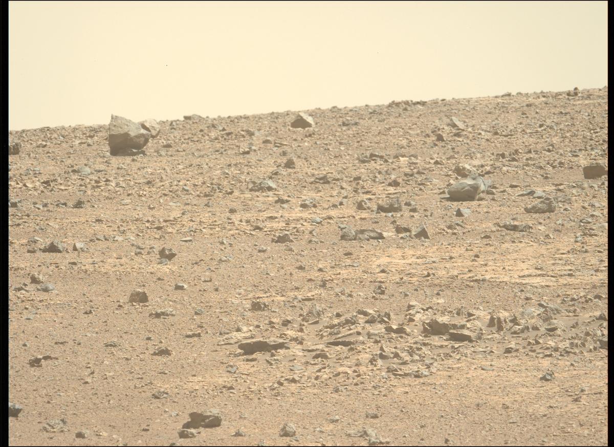 This image was taken by MCZ_LEFT onboard NASA's Mars rover Perseverance on Sol 1520