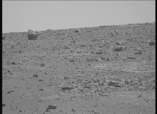 View image taken on Mars, Mars Perseverance Sol 1520: Left Mastcam-Z Camera