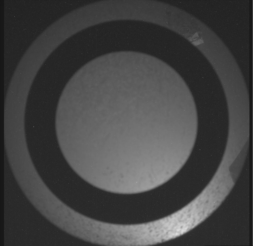 This image was taken by SKYCAM onboard NASA's Mars rover Perseverance on Sol 1521