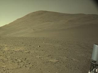 View image taken on Mars, Mars Perseverance Sol 1521: Left Navigation Camera (Navcam)