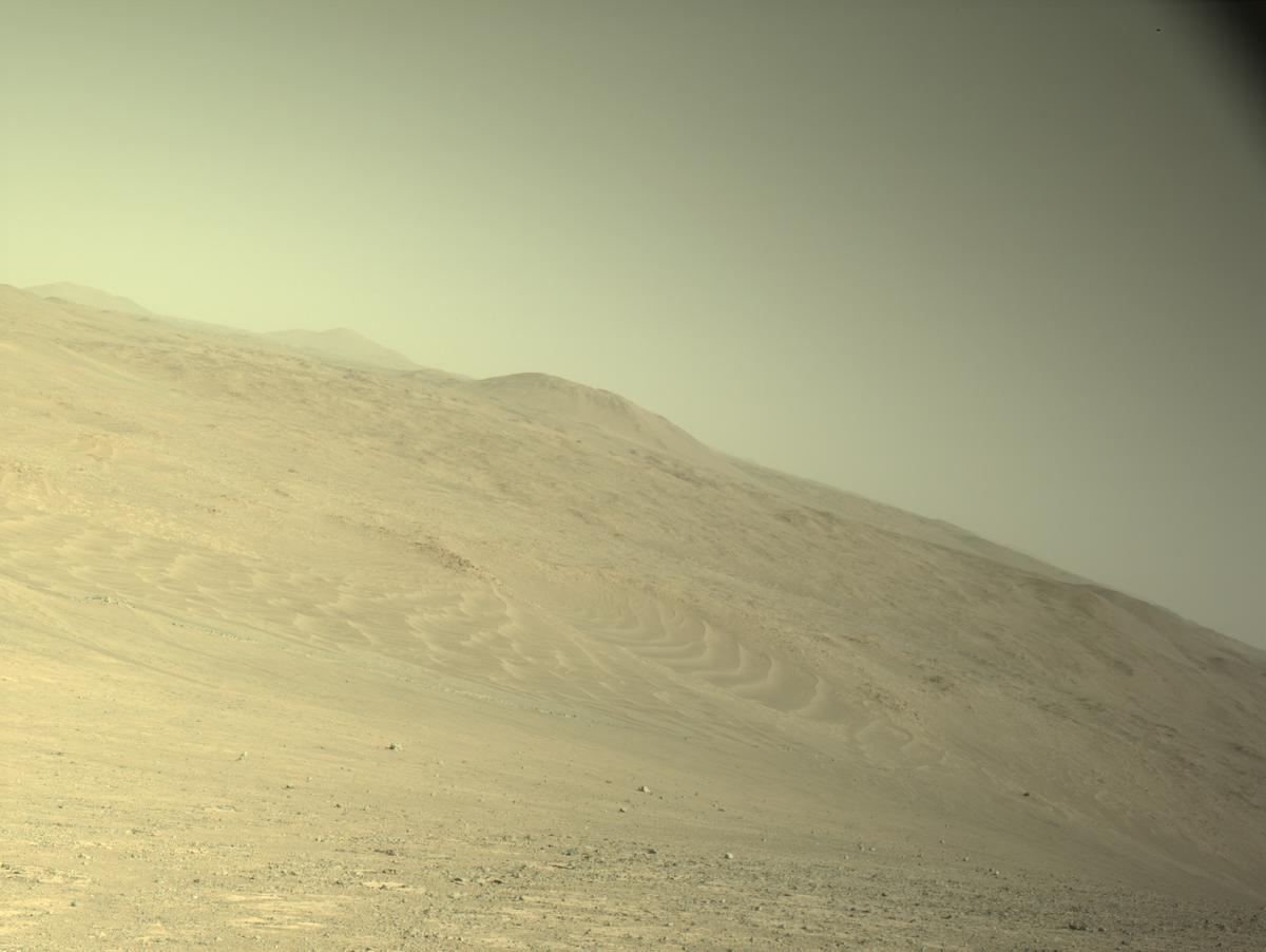 This image was taken by NAVCAM_RIGHT onboard NASA's Mars rover Perseverance on Sol 1521