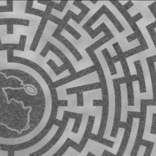 View image taken on Mars, Mars Perseverance Sol 1521: SHERLOC ACI Camera 