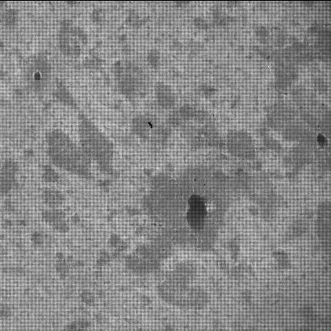 This image was taken by SHERLOC_WATSON onboard NASA's Mars rover Perseverance on Sol 1521