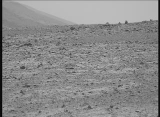 View image taken on Mars, Mars Perseverance Sol 1521: Left Mastcam-Z Camera