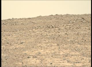 View image taken on Mars, Mars Perseverance Sol 1521: Left Mastcam-Z Camera