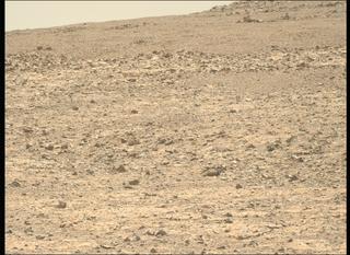 View image taken on Mars, Mars Perseverance Sol 1521: Left Mastcam-Z Camera