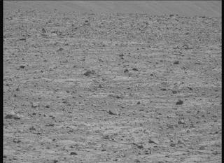 View image taken on Mars, Mars Perseverance Sol 1521: Left Mastcam-Z Camera