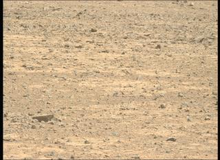 View image taken on Mars, Mars Perseverance Sol 1521: Left Mastcam-Z Camera
