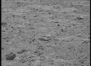 View image taken on Mars, Mars Perseverance Sol 1521: Left Mastcam-Z Camera