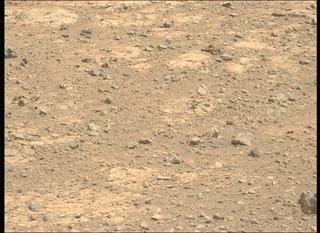View image taken on Mars, Mars Perseverance Sol 1521: Left Mastcam-Z Camera