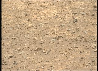 View image taken on Mars, Mars Perseverance Sol 1521: Left Mastcam-Z Camera