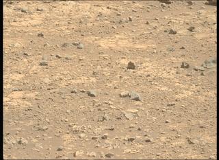 View image taken on Mars, Mars Perseverance Sol 1521: Left Mastcam-Z Camera