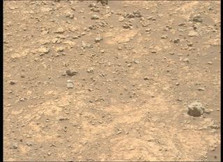 View image taken on Mars, Mars Perseverance Sol 1521: Left Mastcam-Z Camera