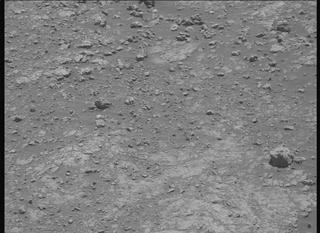 View image taken on Mars, Mars Perseverance Sol 1521: Left Mastcam-Z Camera