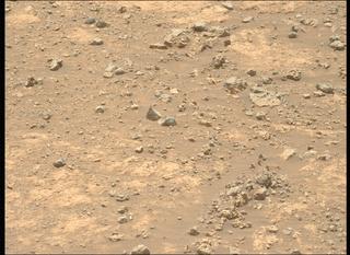 View image taken on Mars, Mars Perseverance Sol 1521: Left Mastcam-Z Camera