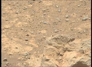 View image taken on Mars, Mars Perseverance Sol 1521: Left Mastcam-Z Camera