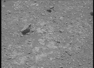 View image taken on Mars, Mars Perseverance Sol 1521: Left Mastcam-Z Camera