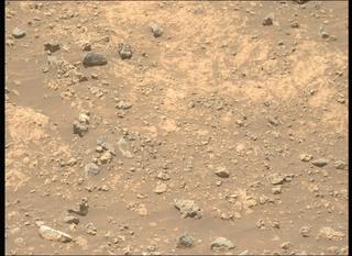 View image taken on Mars, Mars Perseverance Sol 1521: Left Mastcam-Z Camera