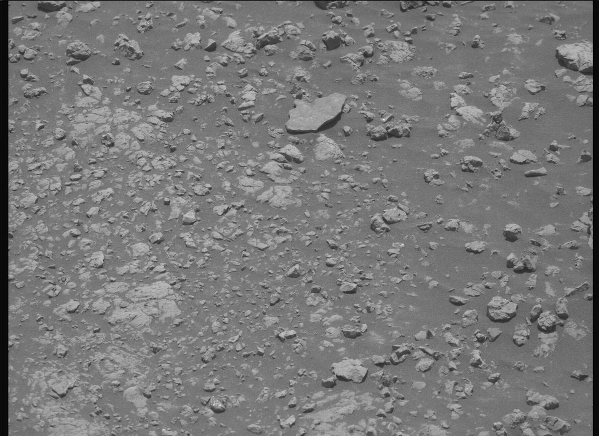 This image was taken by MCZ_LEFT onboard NASA's Mars rover Perseverance on Sol 1521