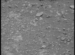 View image taken on Mars, Mars Perseverance Sol 1521: Left Mastcam-Z Camera