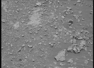 View image taken on Mars, Mars Perseverance Sol 1521: Left Mastcam-Z Camera