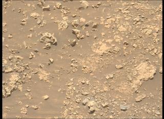 View image taken on Mars, Mars Perseverance Sol 1521: Left Mastcam-Z Camera