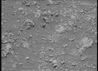 View image taken on Mars, Mars Perseverance Sol 1521: Left Mastcam-Z Camera