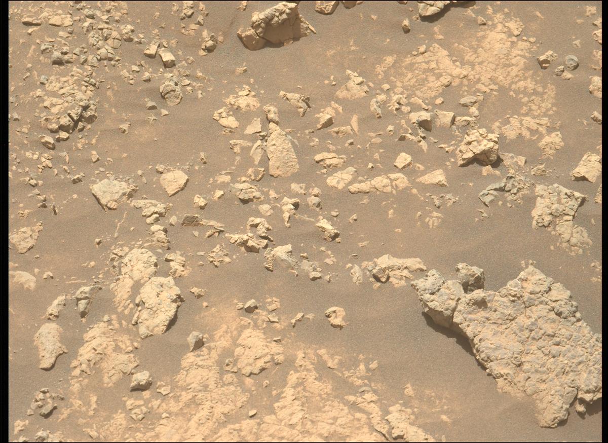 This image was taken by MCZ_LEFT onboard NASA's Mars rover Perseverance on Sol 1521