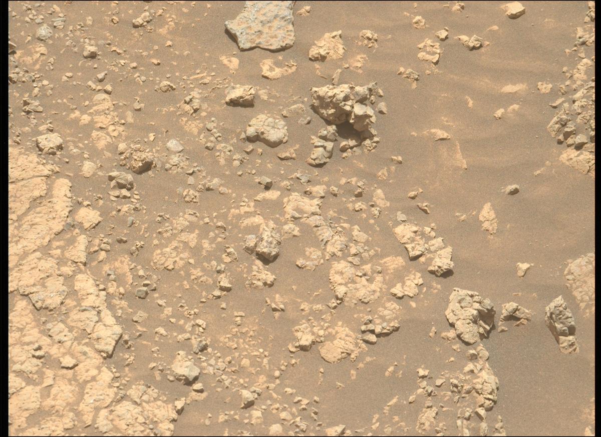 This image was taken by MCZ_LEFT onboard NASA's Mars rover Perseverance on Sol 1521