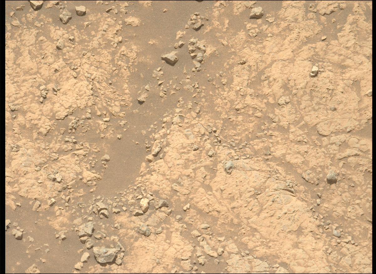 This image was taken by MCZ_LEFT onboard NASA's Mars rover Perseverance on Sol 1521