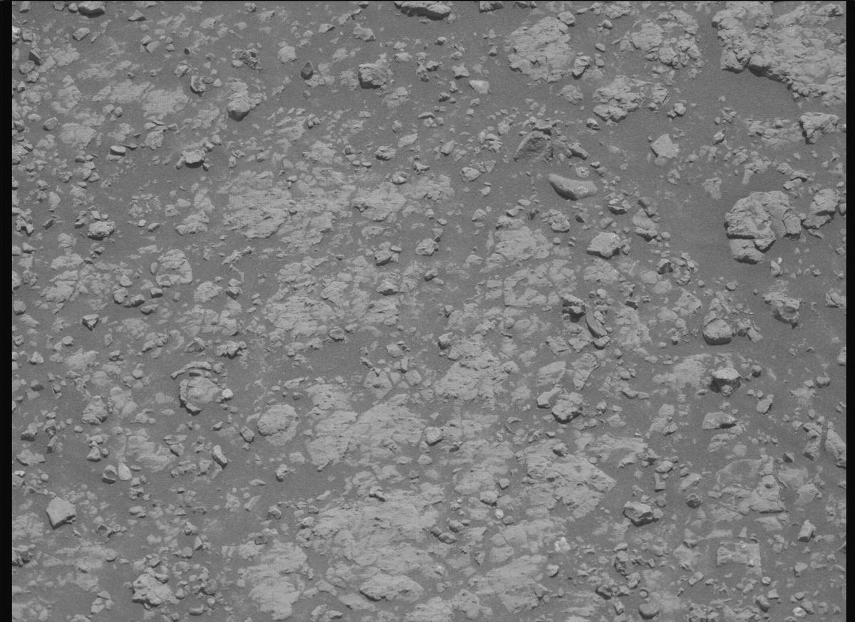 This image was taken by MCZ_LEFT onboard NASA's Mars rover Perseverance on Sol 1521
